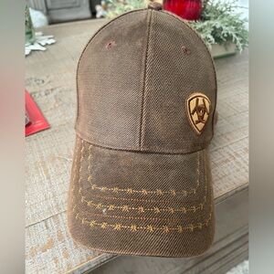 ARIAT Men's Brown Cap